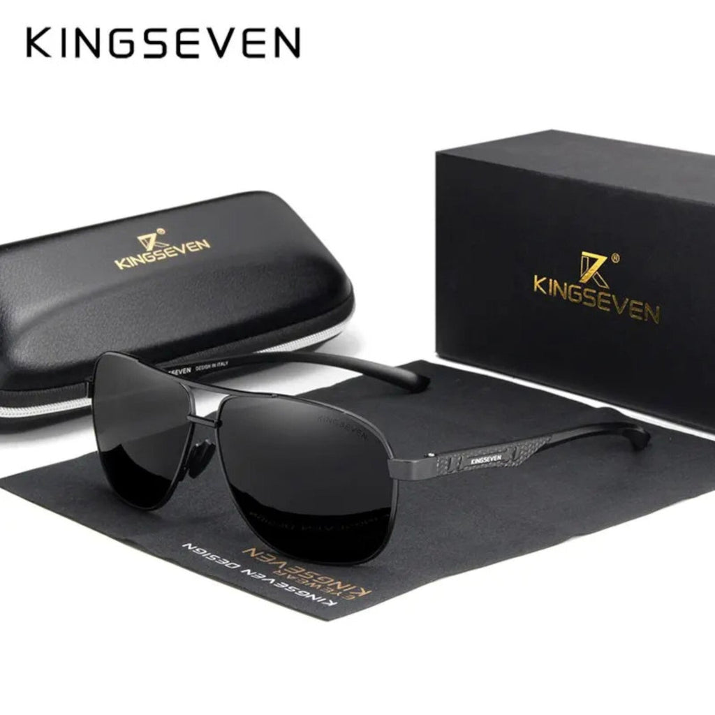 Kingseven N7188 polarisierte Piloten-Sonnenbrille