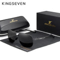 Kingseven N7188 polarisierte Piloten-Sonnenbrille