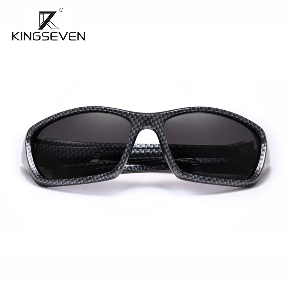 Kingseven NA768 polarisierte Biker-Sonnenbrille