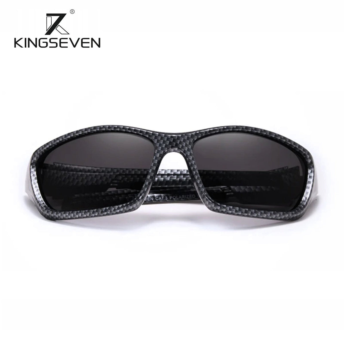 Kingseven NA768 polarisierte Biker-Sonnenbrille