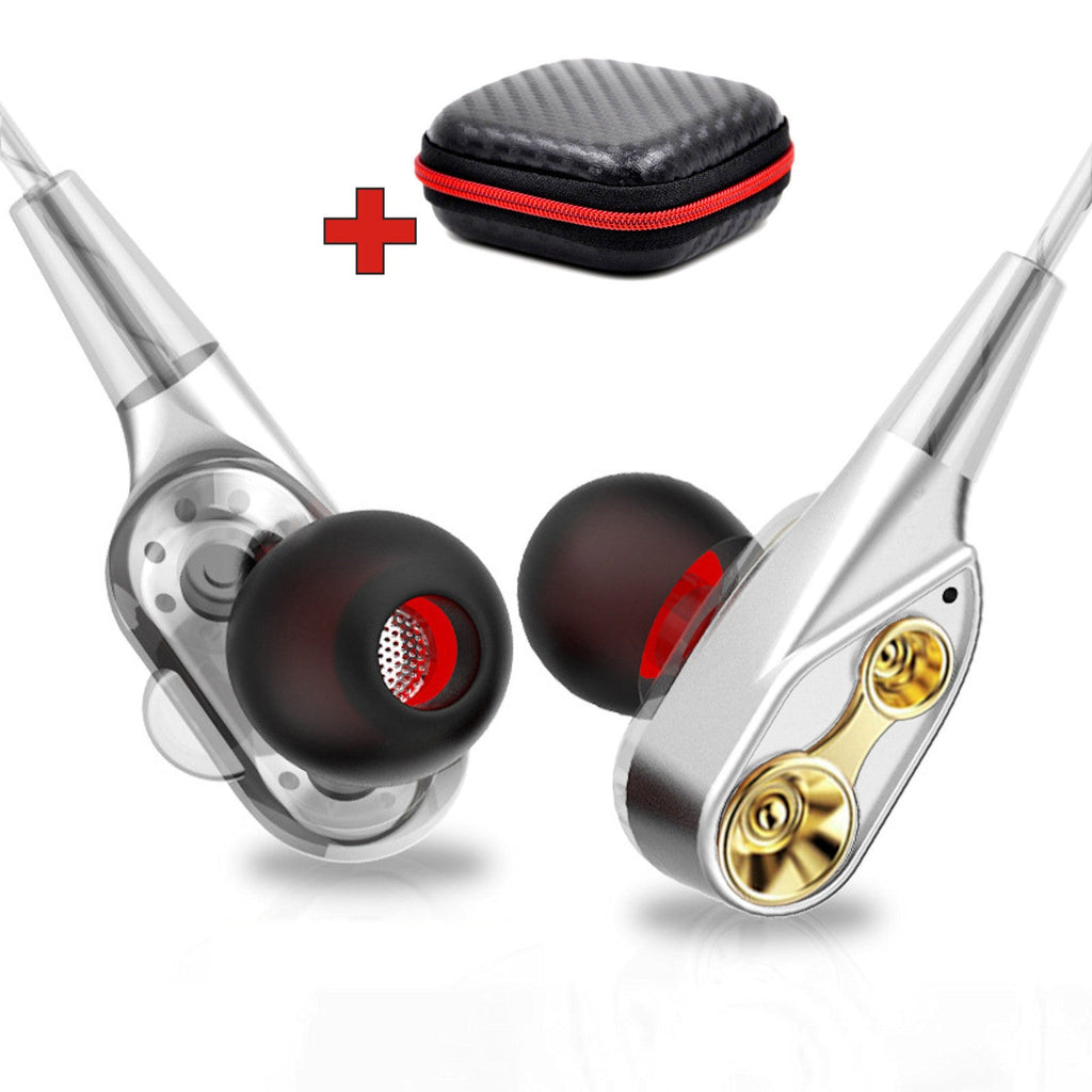Knowledge Zenith DK-N12 Dual-Treiber In-Ear-Headset