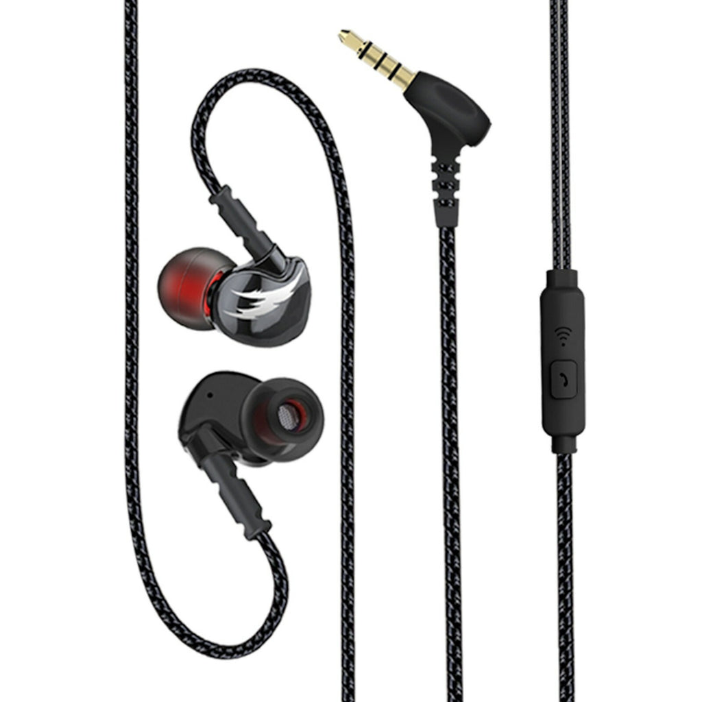 Super Bass Sport In-Ear Kopfhörer Ohrhörer V2 Headset Earphone Headphone Tasche - 3KShop.de