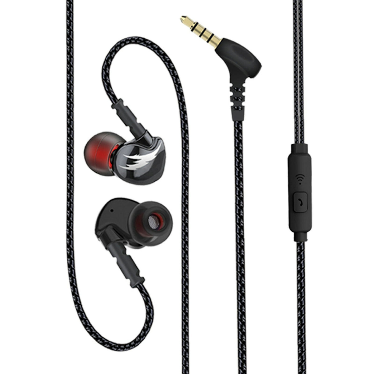Super Bass Sport In-Ear Kopfhörer Ohrhörer V2 Headset Earphone Headphone Tasche - 3KShop.de