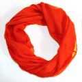 Wunderschöner Loop Schal in Orange von ManuMar - 3KShop.de