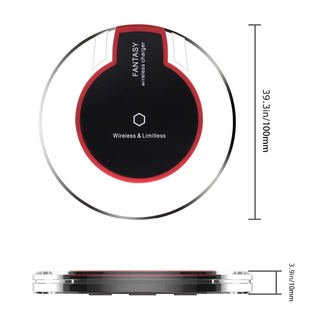 Kompakte Qi Wireless Charger Ladestation
