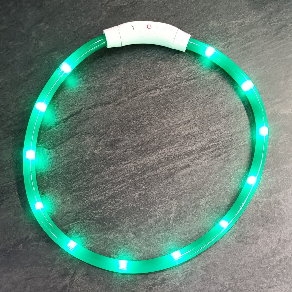 Kürzbares LED-Hundehalsband mit mehreren LEDs