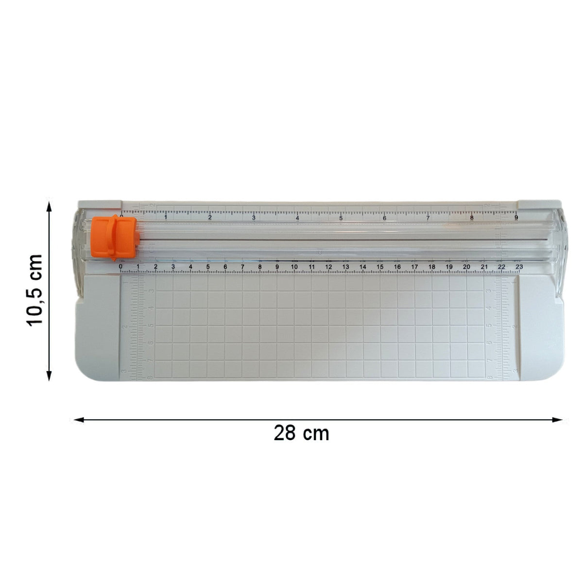 A4-Papierschneider mit Schneidelineal