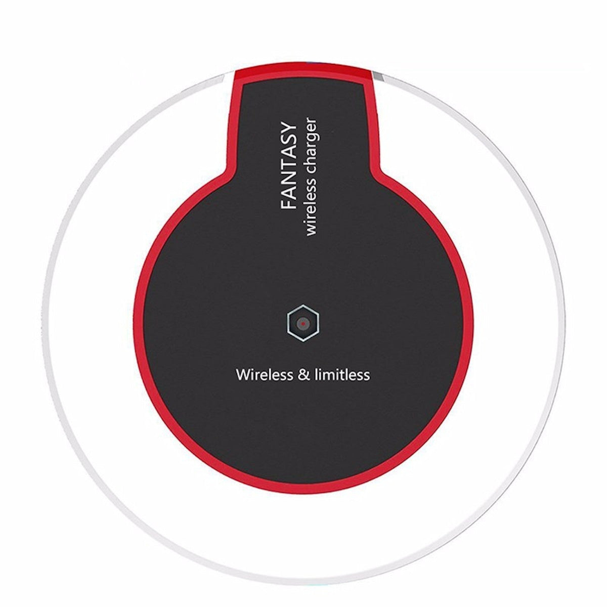 Kompakte Qi Wireless Charger Ladestation
