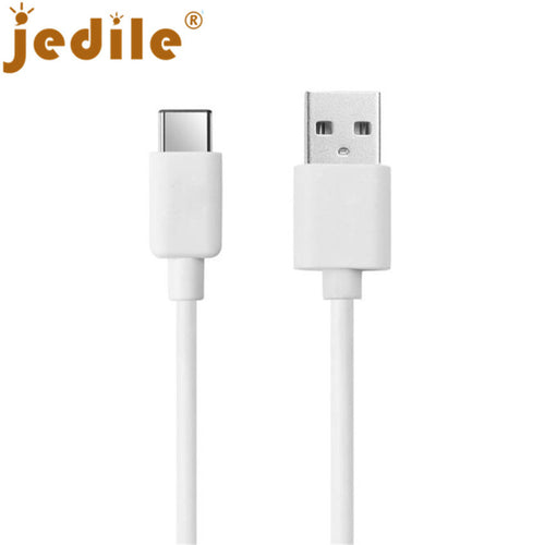 1m USB Typ C Kabel Ladekabel Sync Datenkabel Samsung S8 Sony Huawei HTC LG weiss - 3KShop.de
