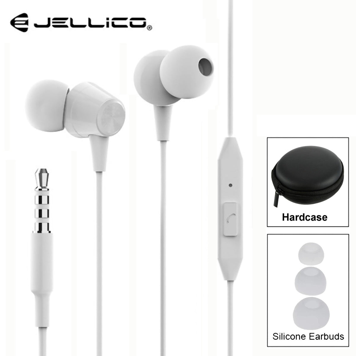Super Bass In-Ear Kopfhörer Ohrhörer X4 Headset Earphone Headphone + PU-Tasche - 3KShop.de