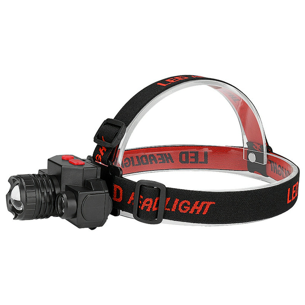 Superhelle LED Scheinwerfer Stirnlampe USB wiederaufladbare Nachtlampe T01 - 3KShop.de