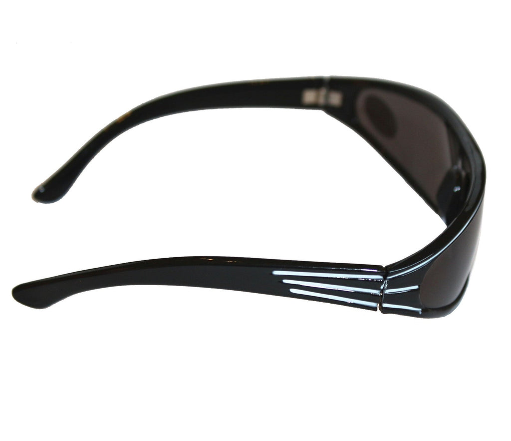 Schwarze Sport-Sonnenbrille X10 für Rennrad