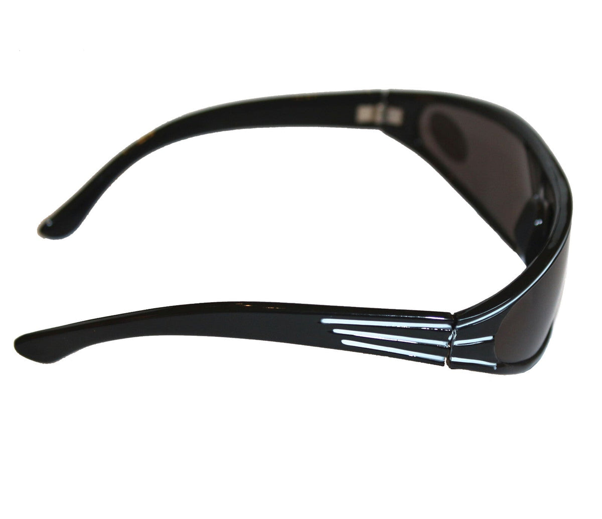 Schwarze Sport-Sonnenbrille X10 für Rennrad
