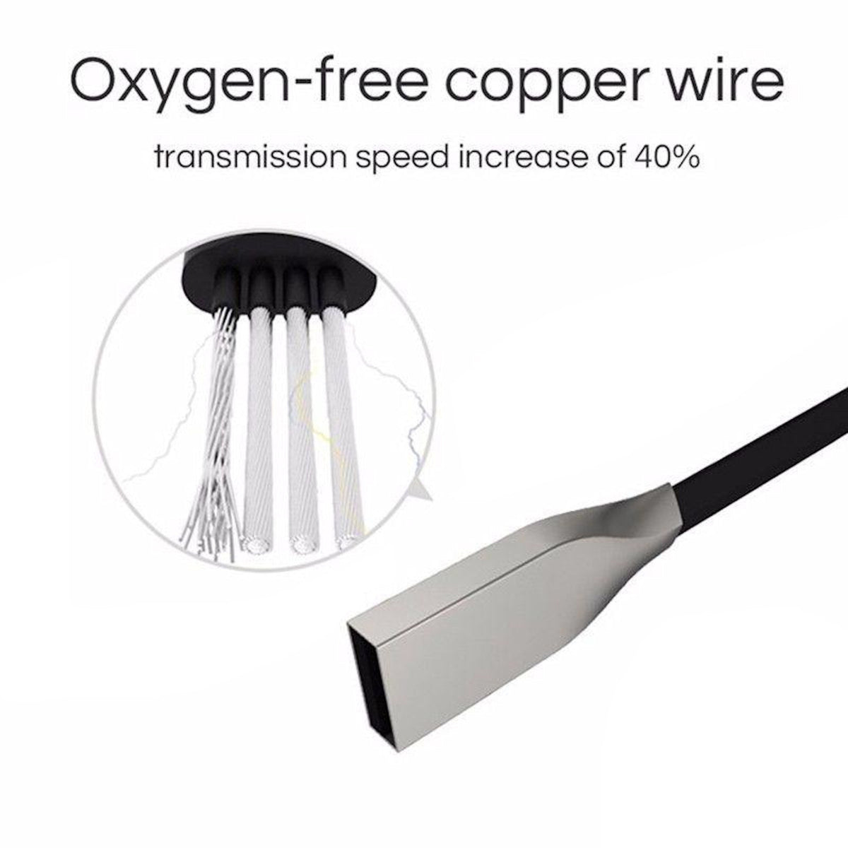 Schnell Ladekabel Datenkabel USB Kabel für Apple iPhone 11, 12, 13, 14 Pro - 3KShop.de