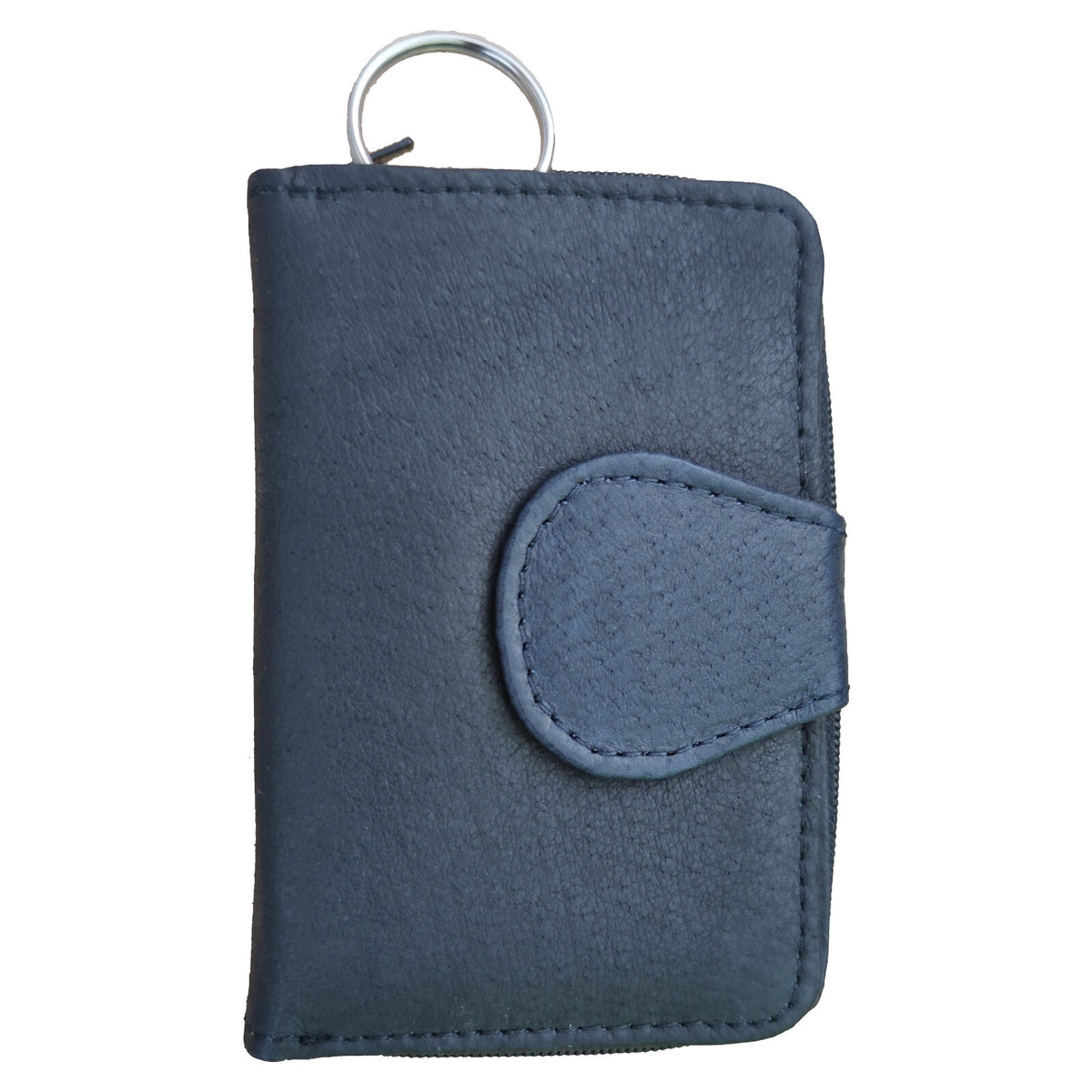 Geldbeutel Portemonnaie Geldbörse Brieftasche Schwarz + Schlüsselanhänger G1230 - 3KShop.de