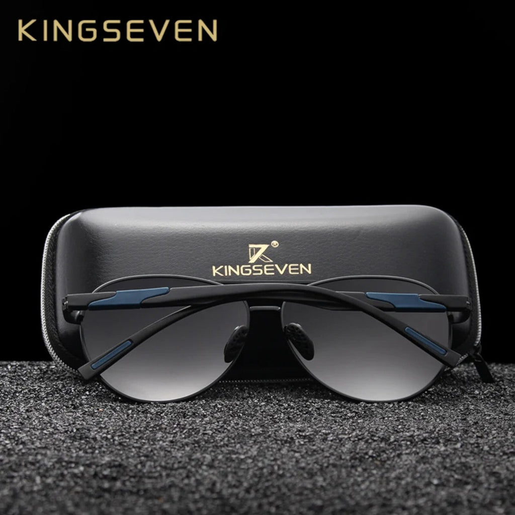 Kingseven N7228 polarisierte Piloten-Sonnenbrille