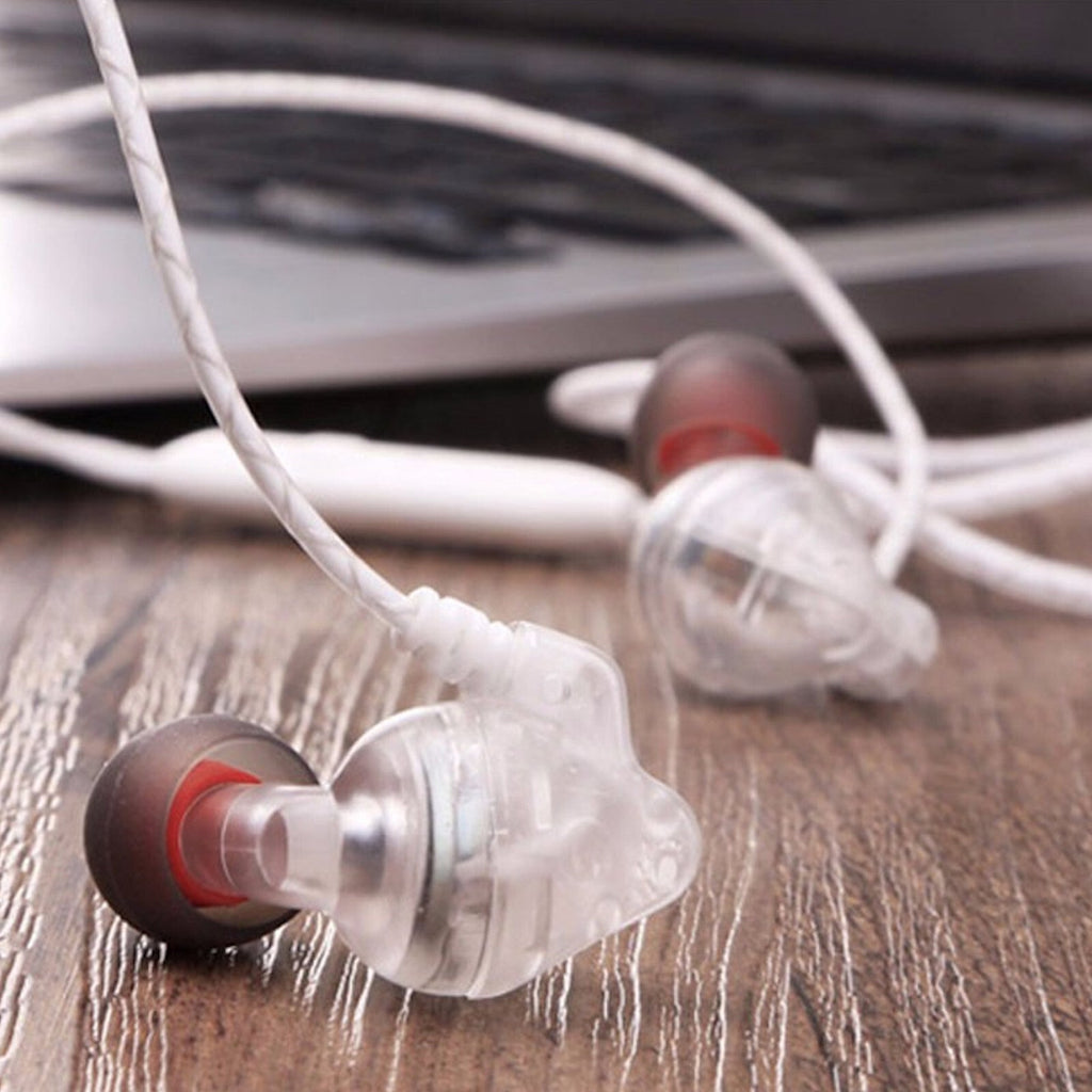 Weißes SZKOSTON S600 In-Ear-Headset