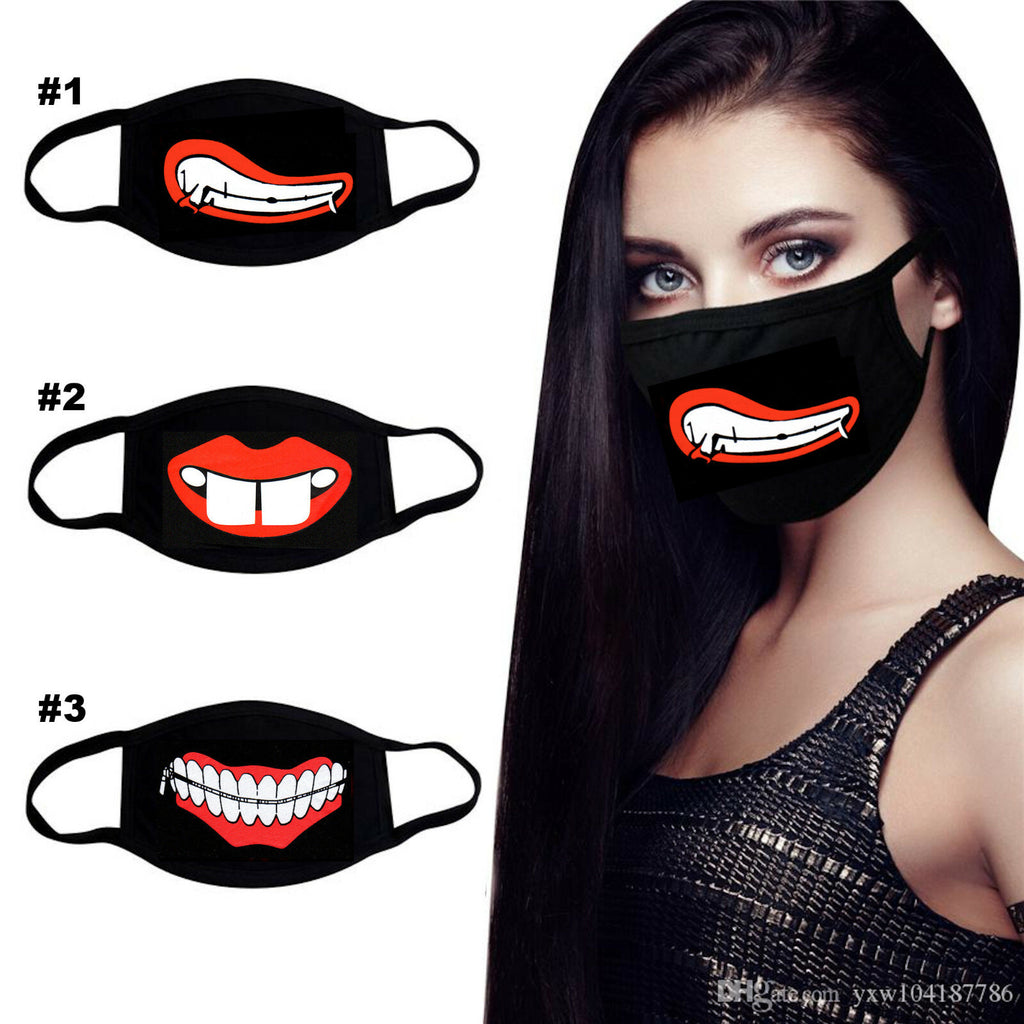 Mundschutz Behelf-Mund-Nasen-Atem-Schutz Maske Waschbar mit Aufdruck - 3KShop.de