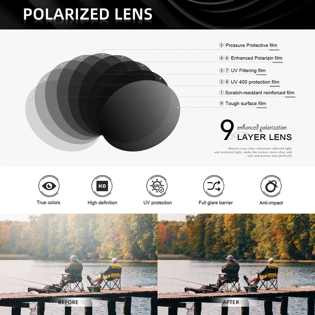 Kingseven LC-792 polarisierte Designer-Sonnenbrille