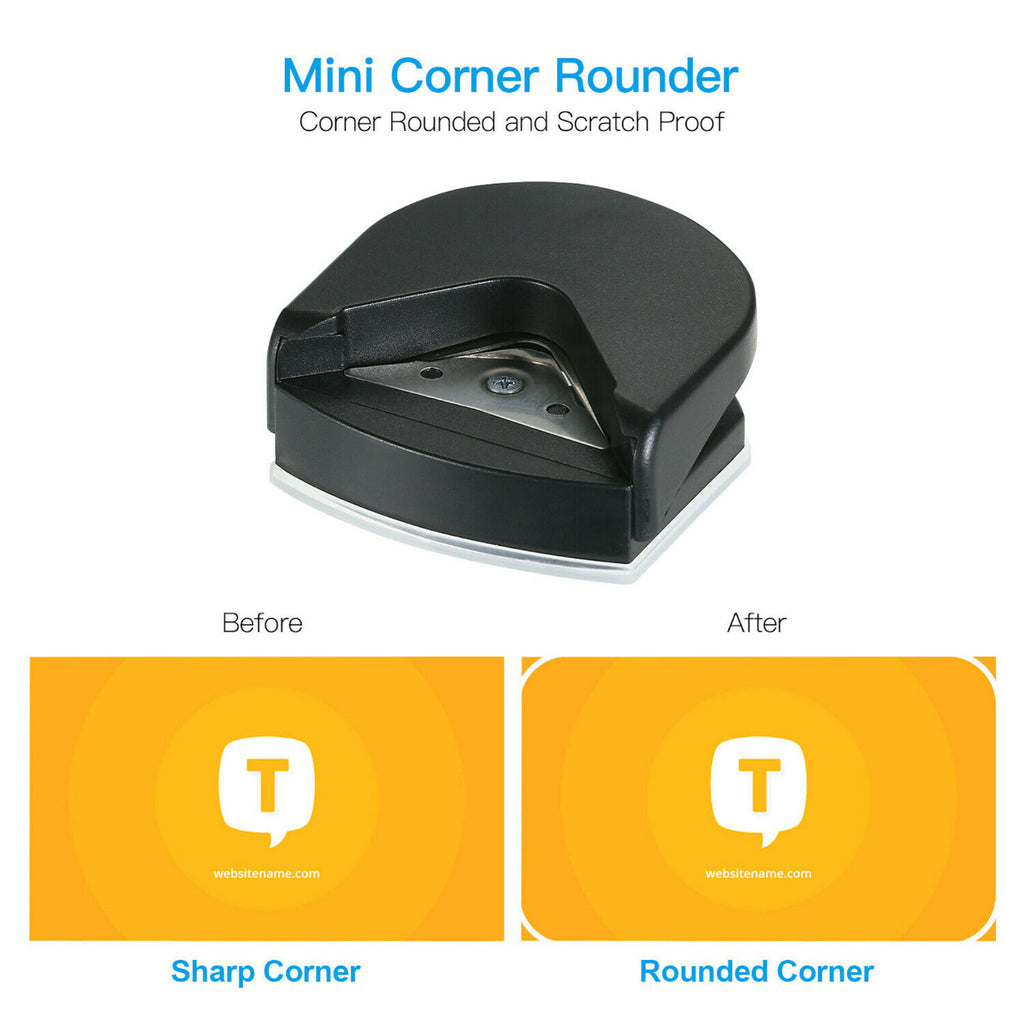 Eckenschneider Eckenstanzer Eckenrunder Eckabrunder Eckenstanze Corner 4mm - 3KShop.de
