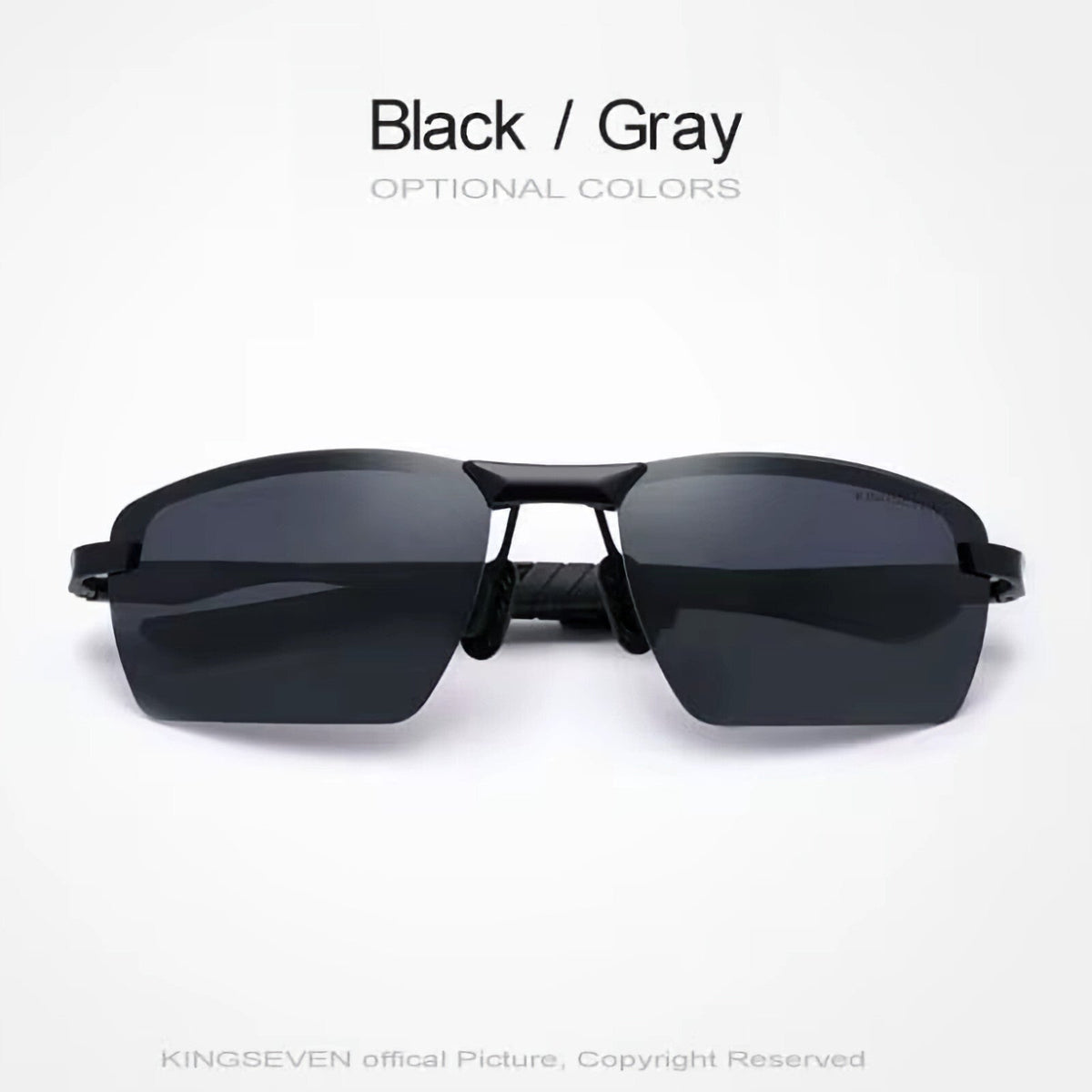 Kingseven N7241 polarisierte Piloten-Sonnenbrille