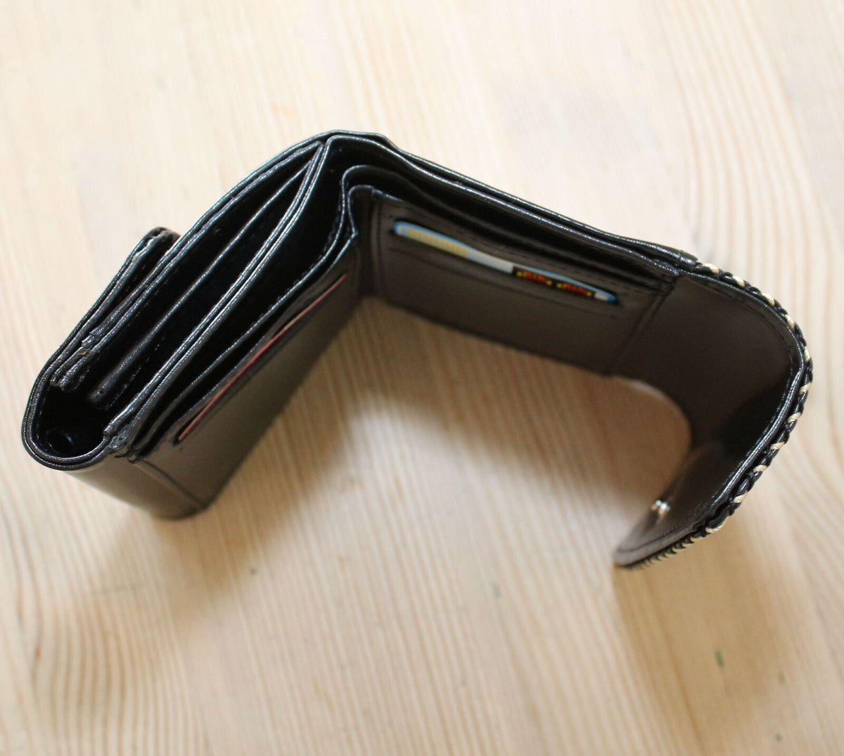 Portemonnaie Geldbörse Brieftasche Schwarz G2010S - 3KShop.de