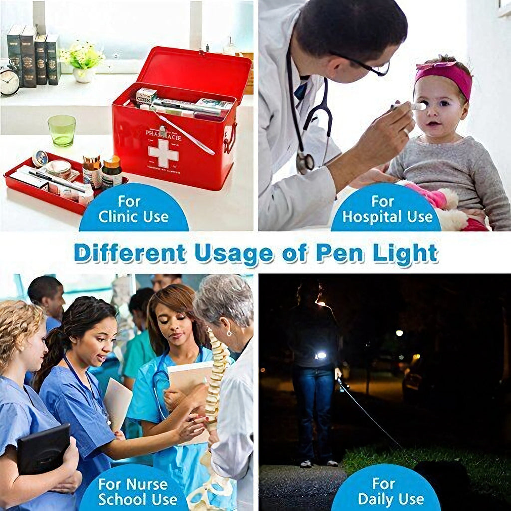 Diagnostikleuchte Pupillenleuchte Medizinische Penlight Stift Lampe Taschenlampe - 3KShop.de