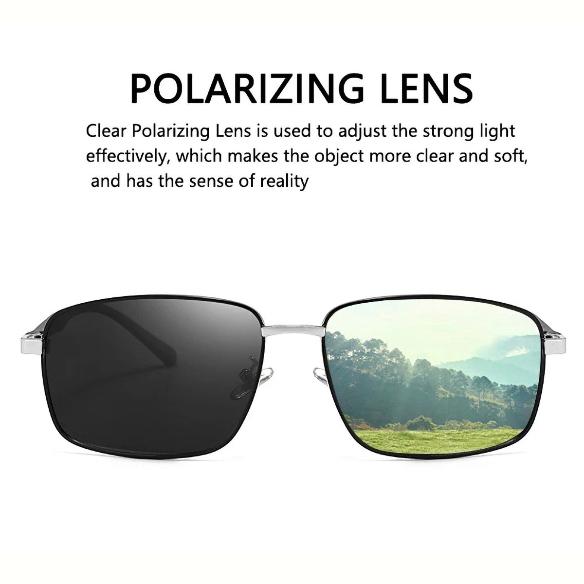 Polarisierte TAC Piloten-Sonnenbrille