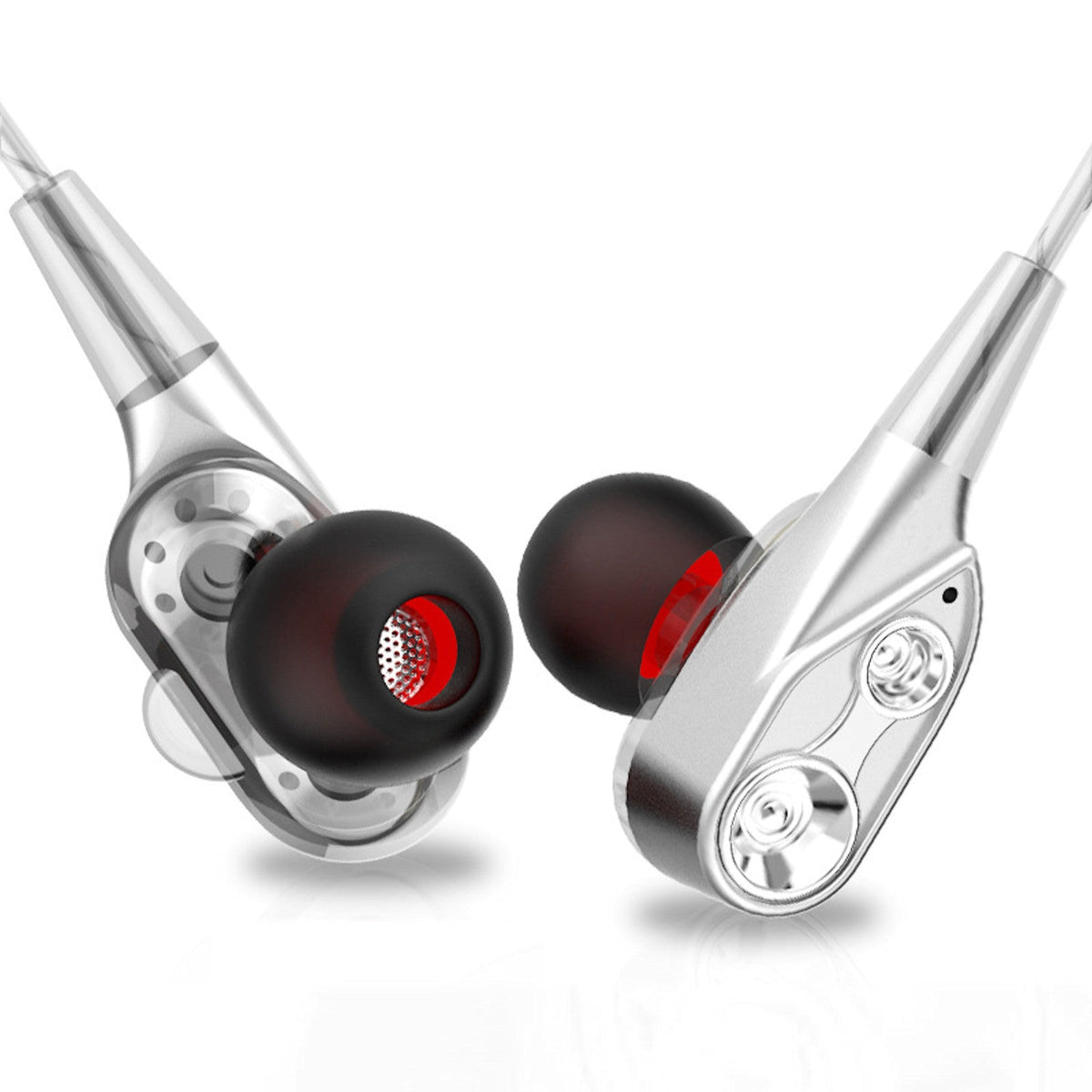 Knowledge Zenith DK-N12 Dual-Treiber In-Ear-Headset