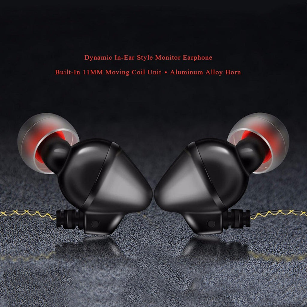 Schwarzes SZKOSTON S600 In-Ear-Headset