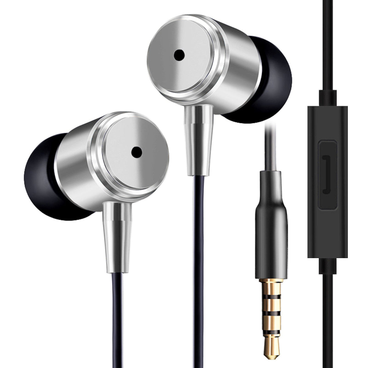 JMF Pro In-Ear-Headset mit Metallgehäuse