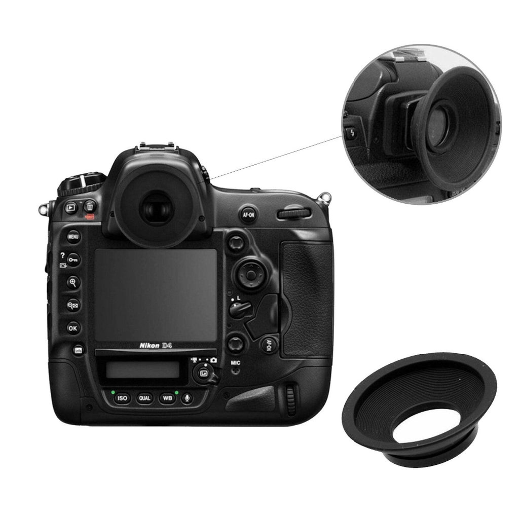 Augenmuschel Sucher DK19 für Nikon D800 D6 D5 D4 D3 D700 D2 F6 D810 D850 - 3KShop.de