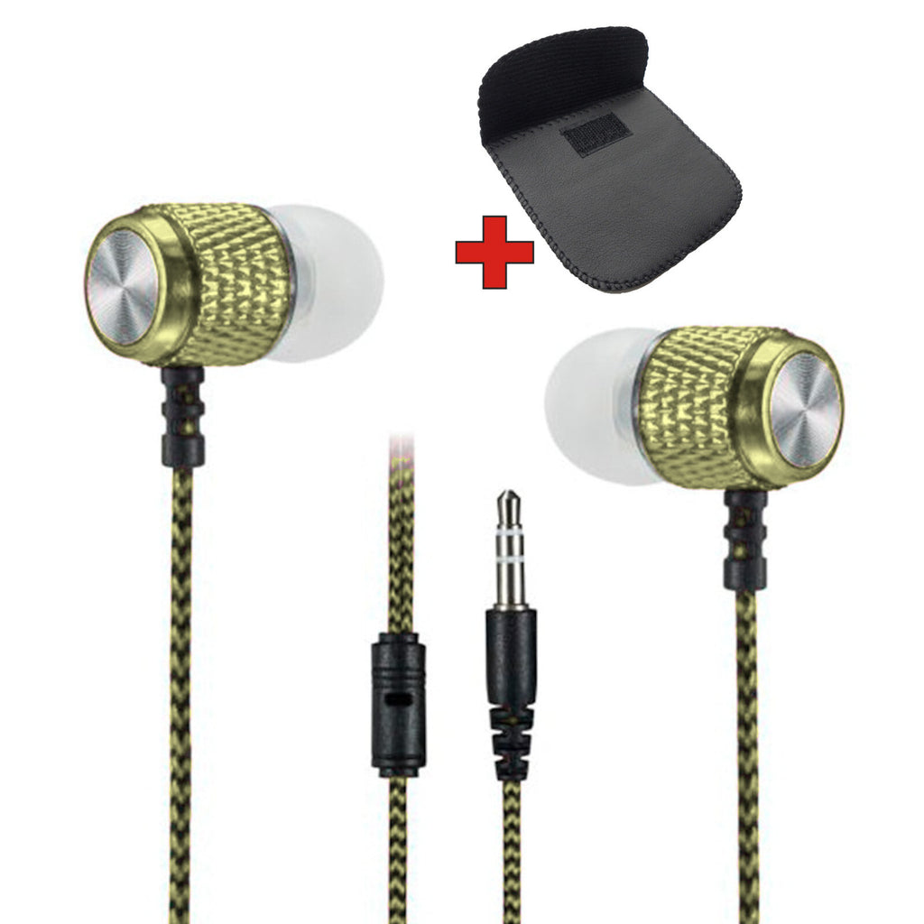 Super Bass Kopfhörer S25 In-Ear Ohrhörer Earphone Case - 3KShop.de