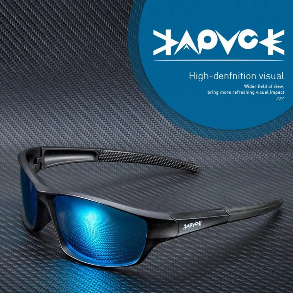 Sport-Sonnenbrille X17 mit blauen Spiegelgläsern