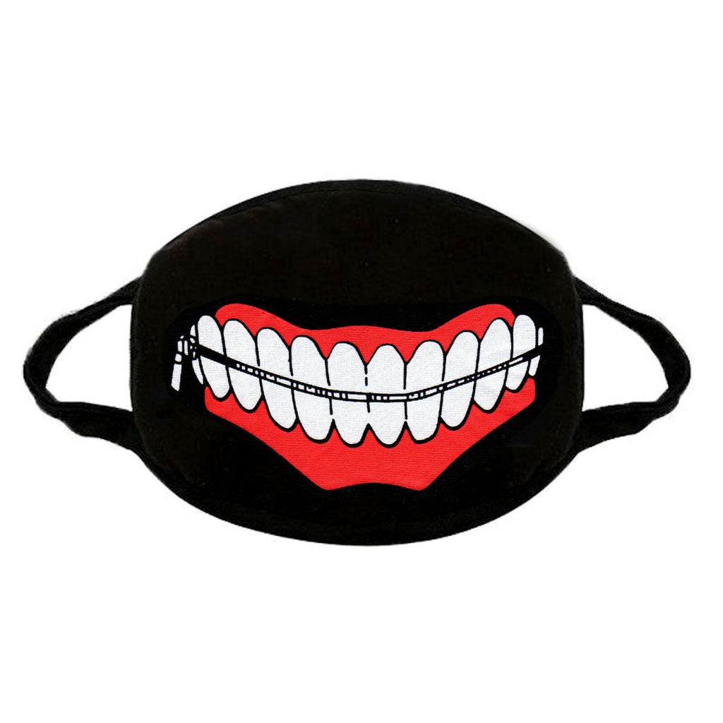 Mundschutz Behelf-Mund-Nasen-Atem-Schutz Maske Waschbar mit Aufdruck - 3KShop.de