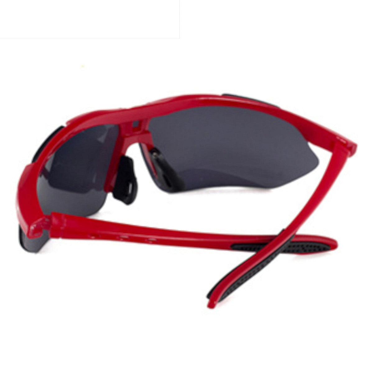 Rote polarisierte Sport-Sonnenbrille X4