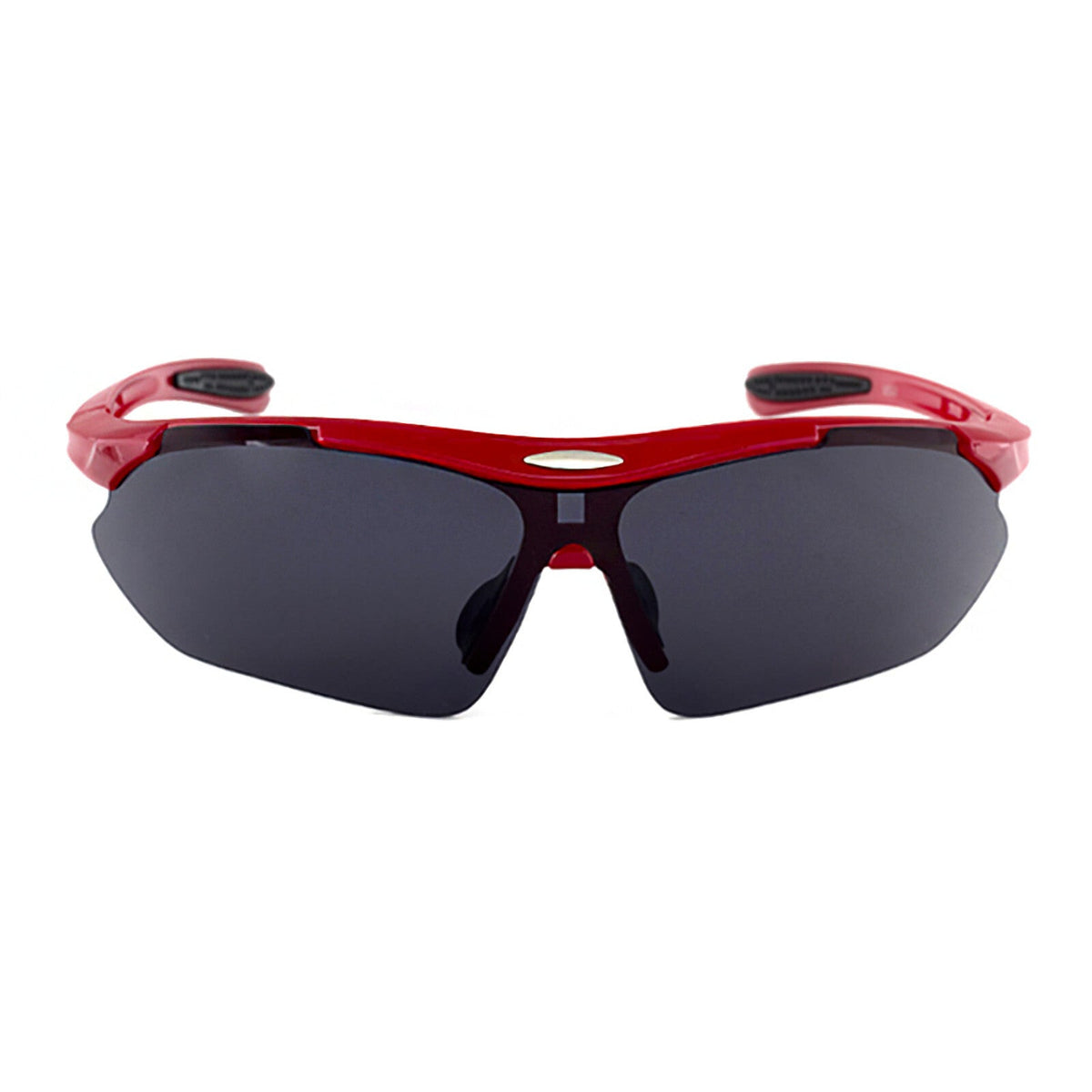 Rote polarisierte Sport-Sonnenbrille X4