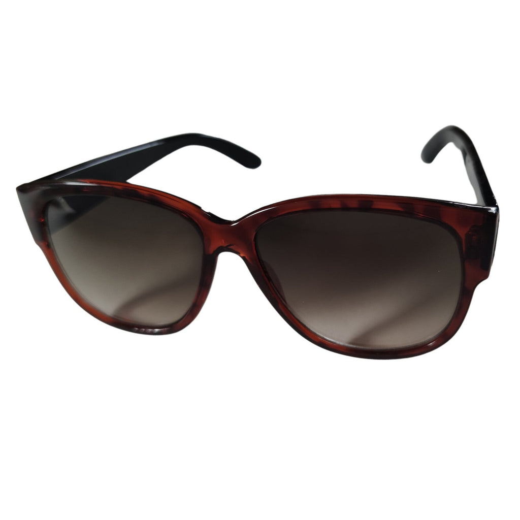 Braun getigerte Designer Damen-Sonnenbrille