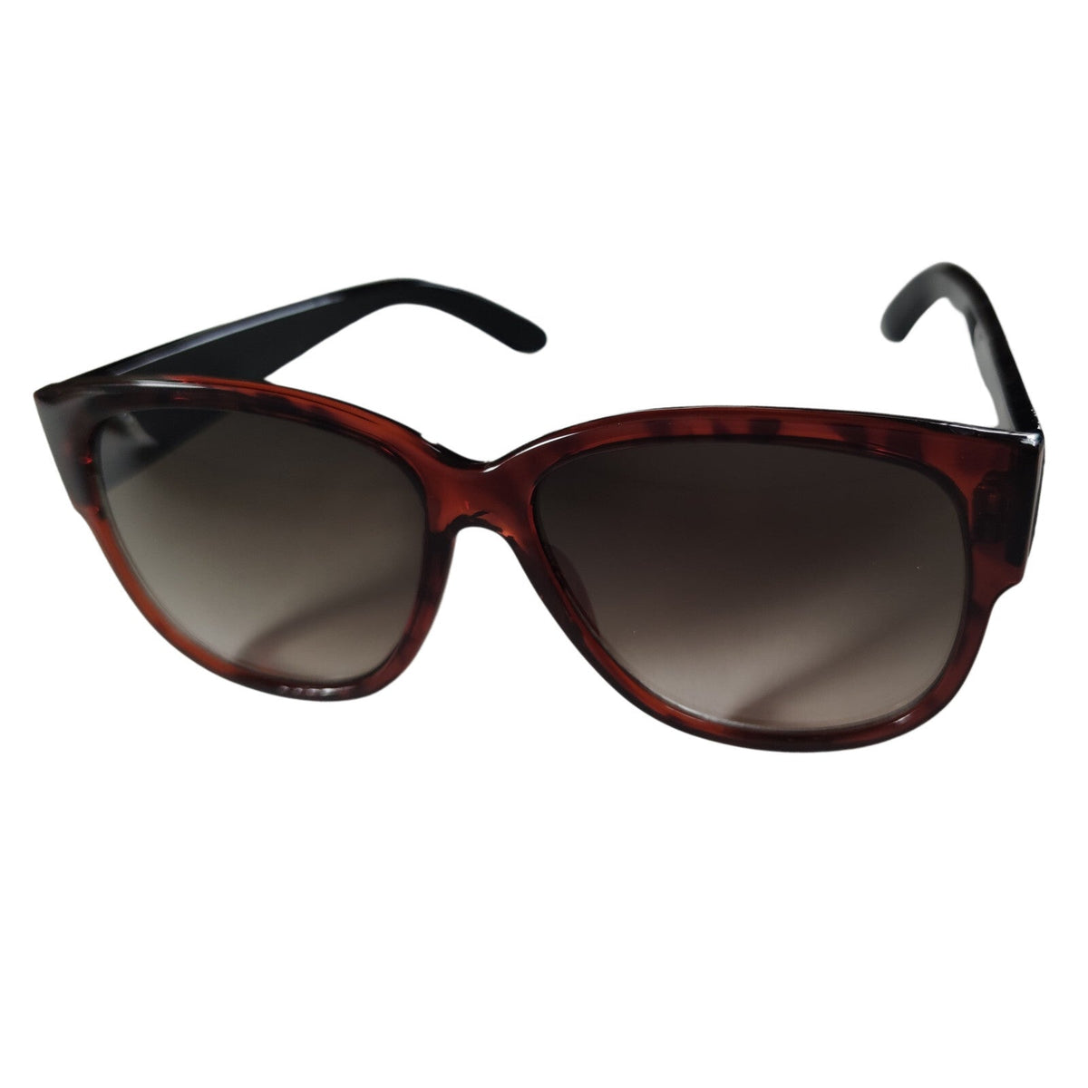 Braun getigerte Designer Damen-Sonnenbrille