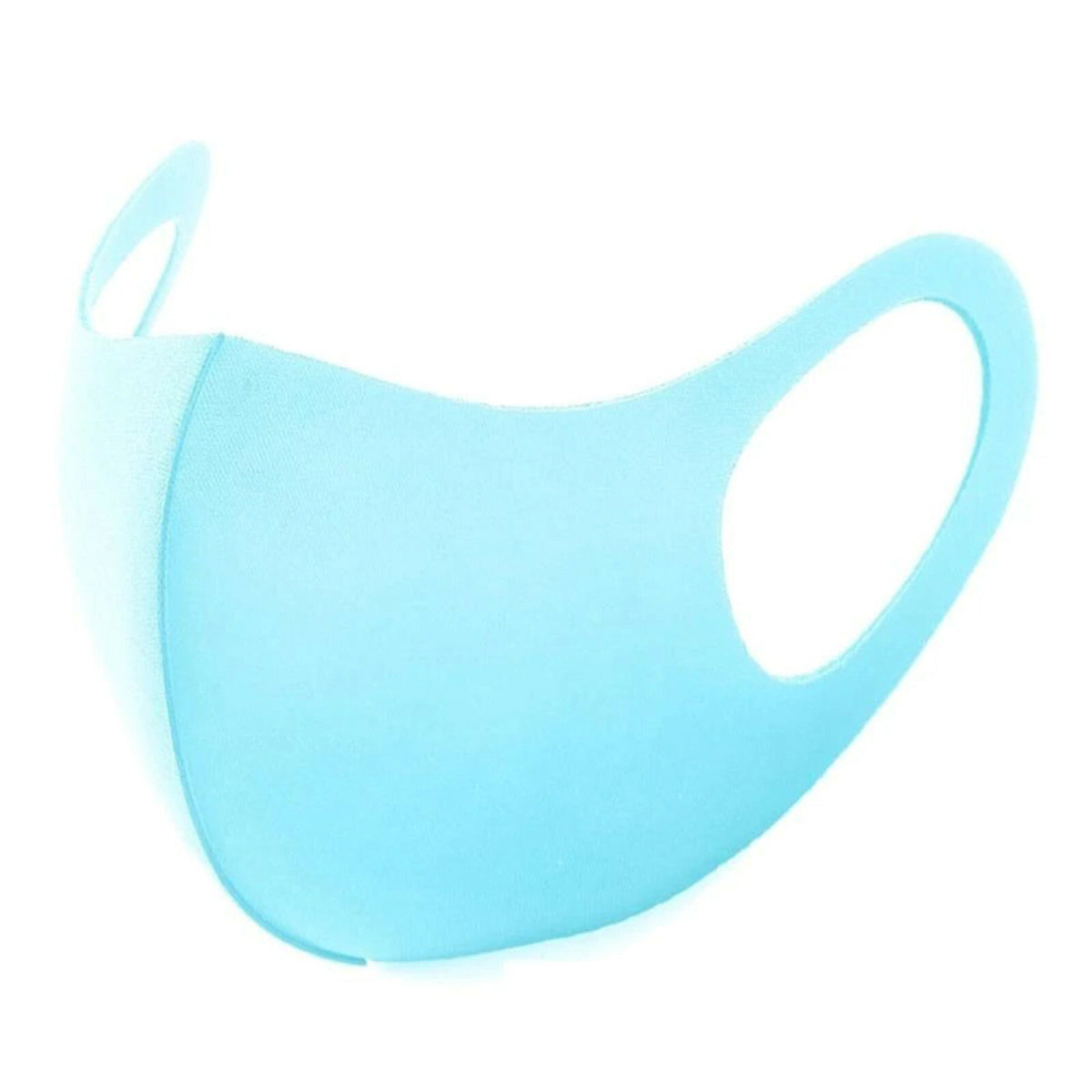 Mundschutz Behelf-Mund-Nasen-Atem-Schutz Maske Waschbar Schwarz Pink Blau Grau - 3KShop.de