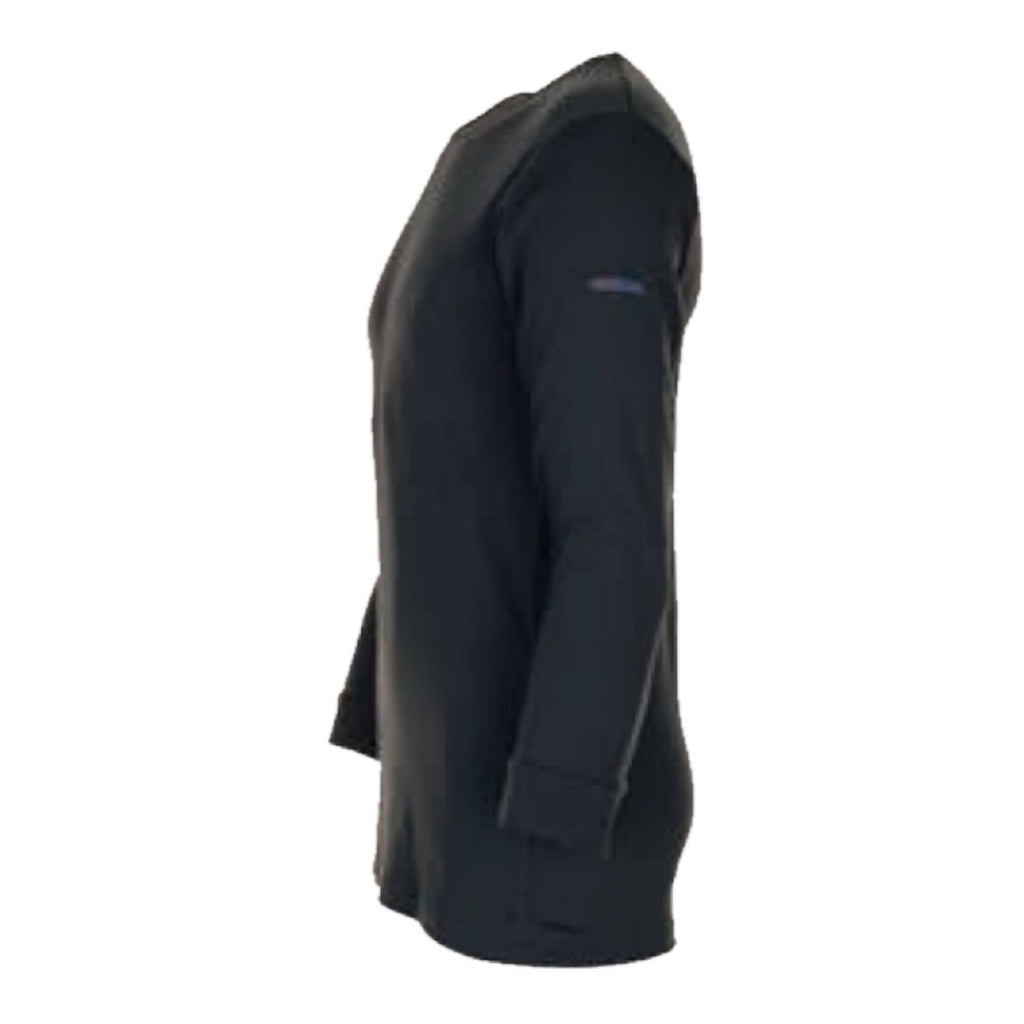 Planam Funktionsunterwäsche Unterhemd langarm Shirt T-shirt long-sleeved Grau M - 3KShop.de