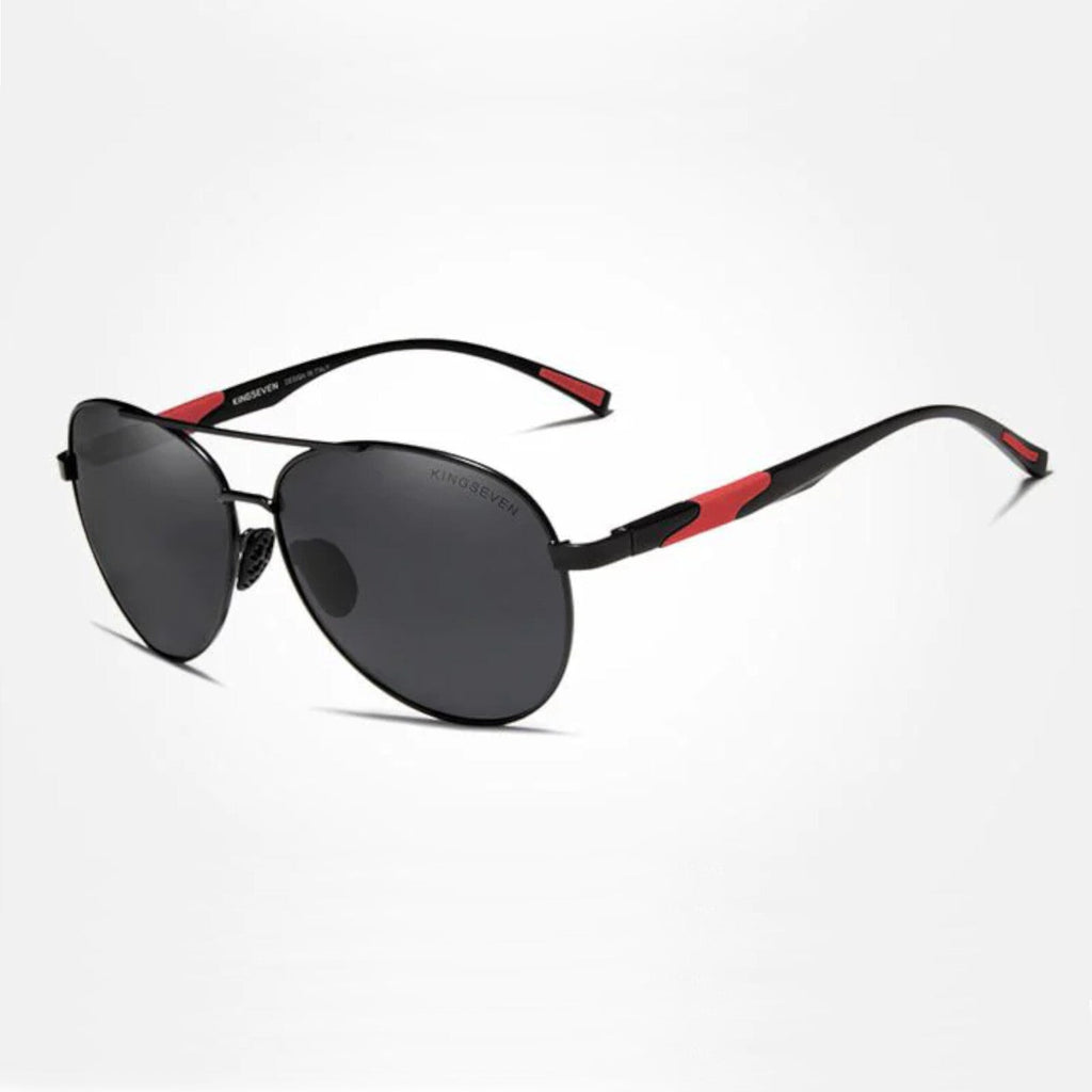 Kingseven N7228 polarisierte Piloten-Sonnenbrille