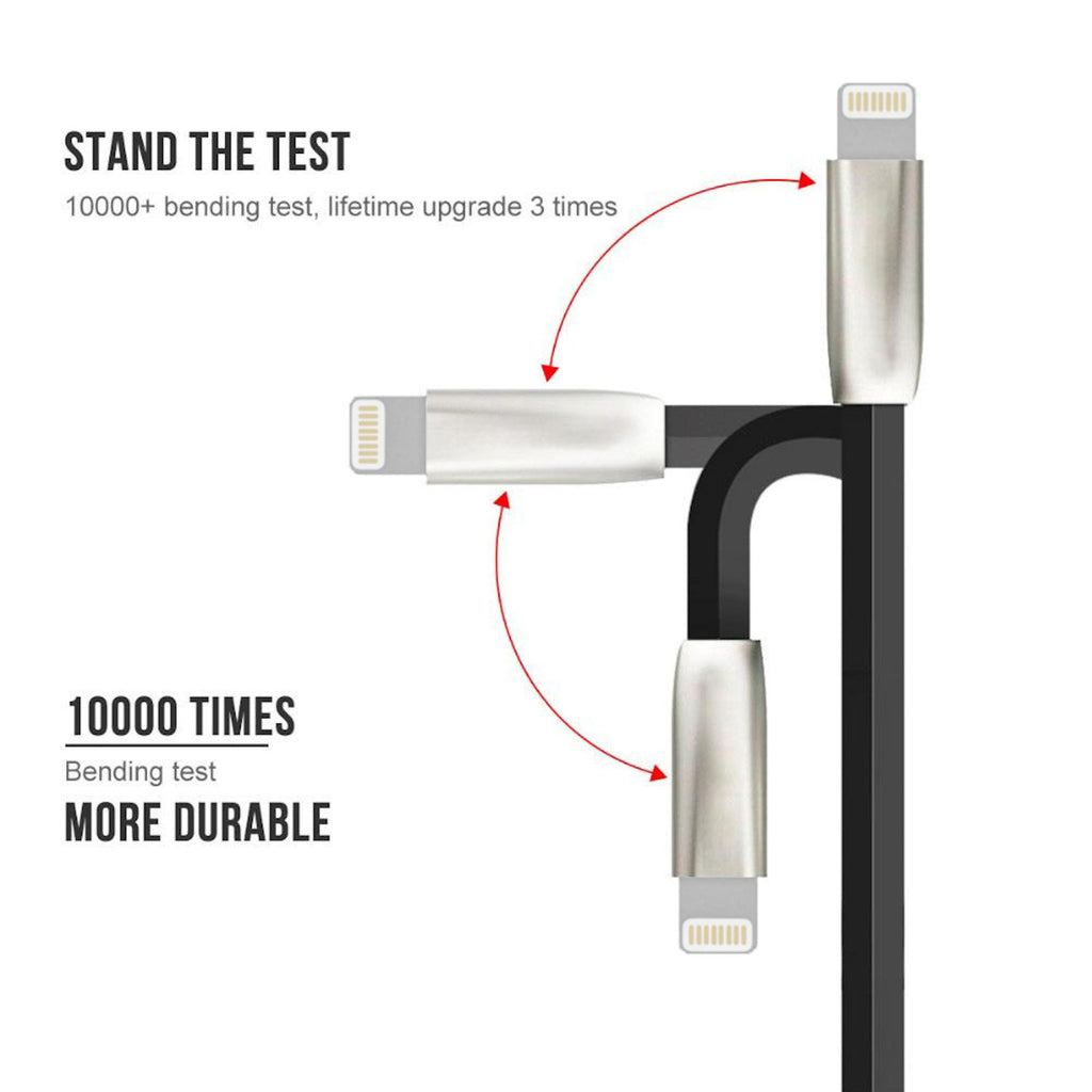 Schnell Ladekabel Datenkabel USB Kabel für Apple iPhone 11, 12, 13, 14 Pro - 3KShop.de