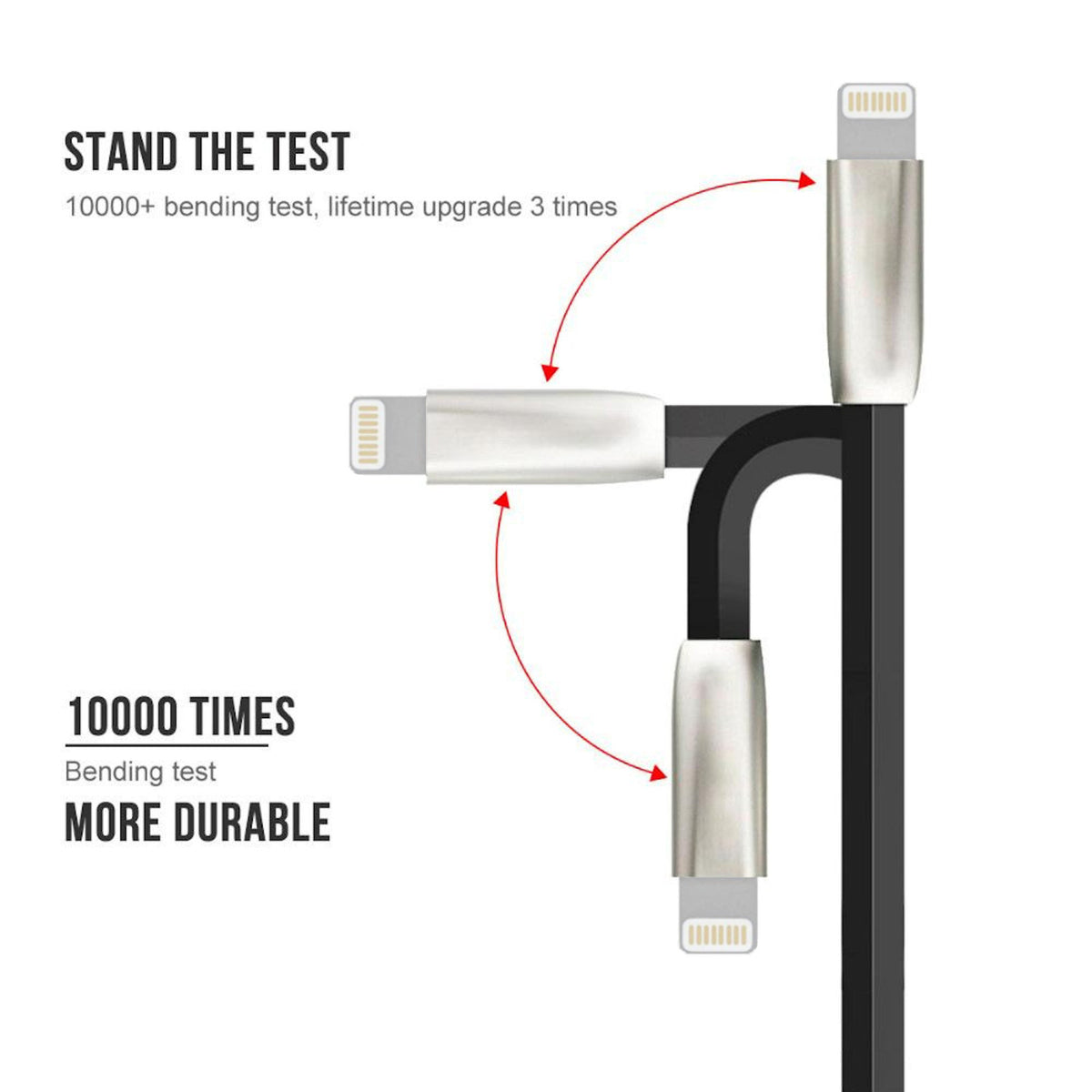 Schnell Ladekabel Datenkabel USB Kabel für Apple iPhone 11, 12, 13, 14 Pro - 3KShop.de