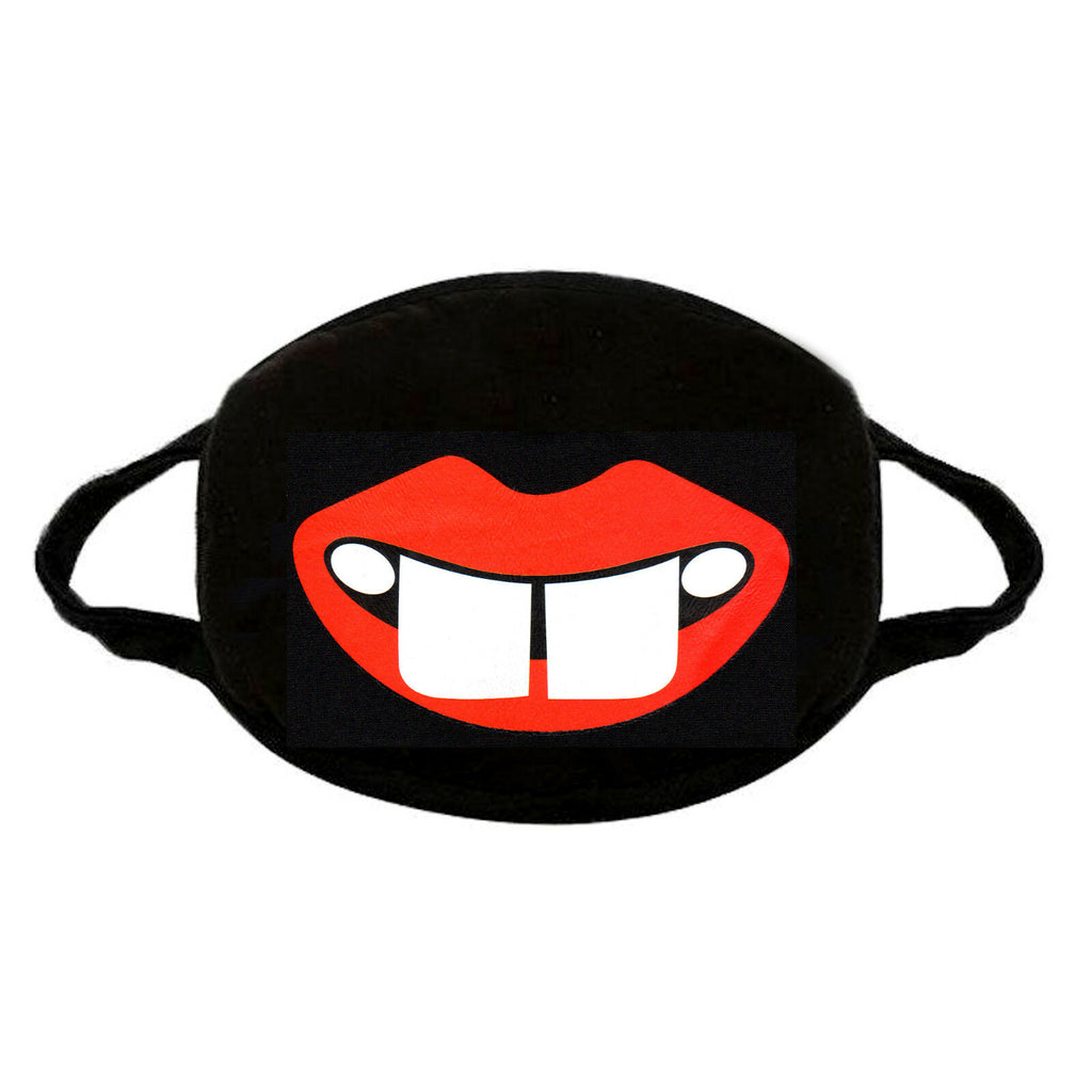 Mundschutz Behelf-Mund-Nasen-Atem-Schutz Maske Waschbar mit Aufdruck - 3KShop.de