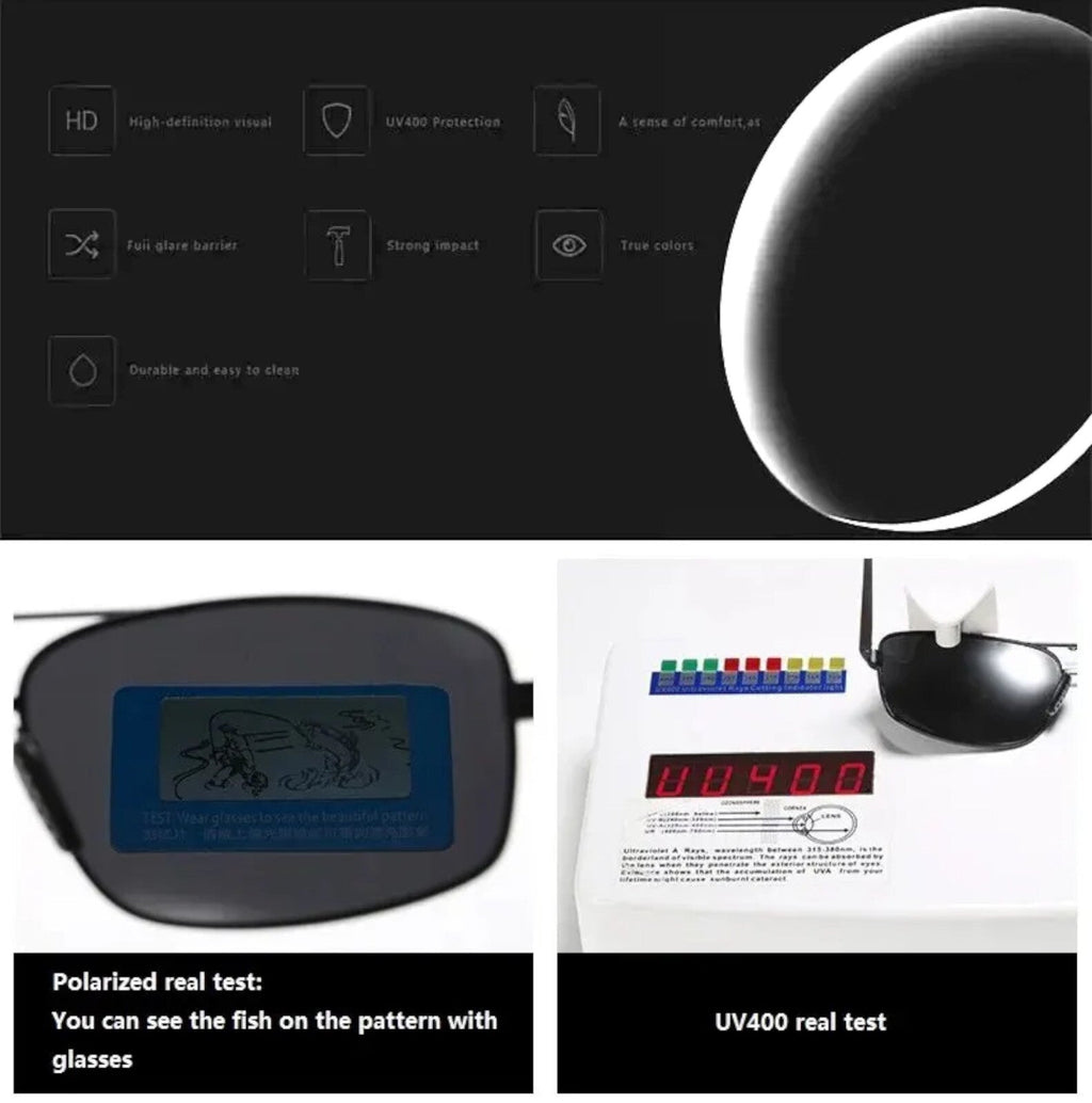 Gunmetal Piloten-Sonnenbrille aus Aluminium-Magnesium