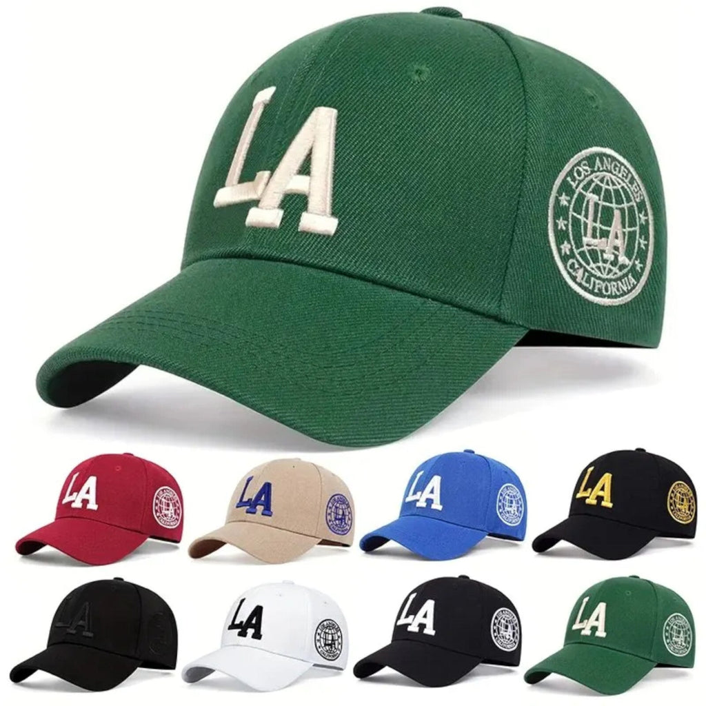 Los Angeles LA Vintage-Basecap mit Retro-Stickerei