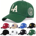 Los Angeles LA Vintage-Basecap mit Retro-Stickerei