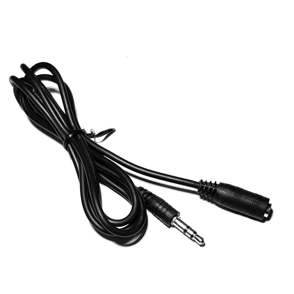 1m Audio Kabel 3,5mm Klinke Verlängerung Verlängerungskabel Klinkenkabel schwarz - 3KShop.de