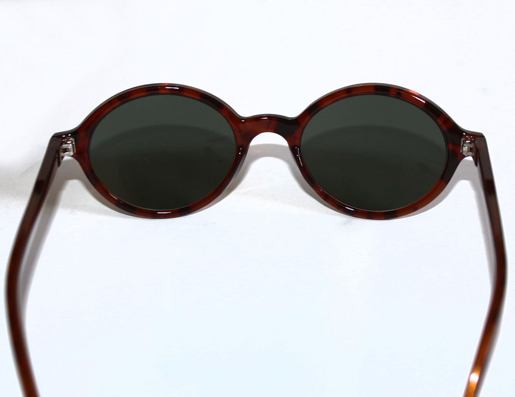 Braun getigerte Designer Damen-Sonnenbrille